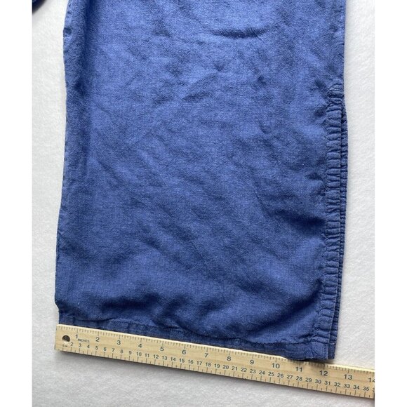 Patagonia Women's Garden Island Pants Blue Size XL Hemp Lyocell 56566 Breathable - Picture 11 of 11